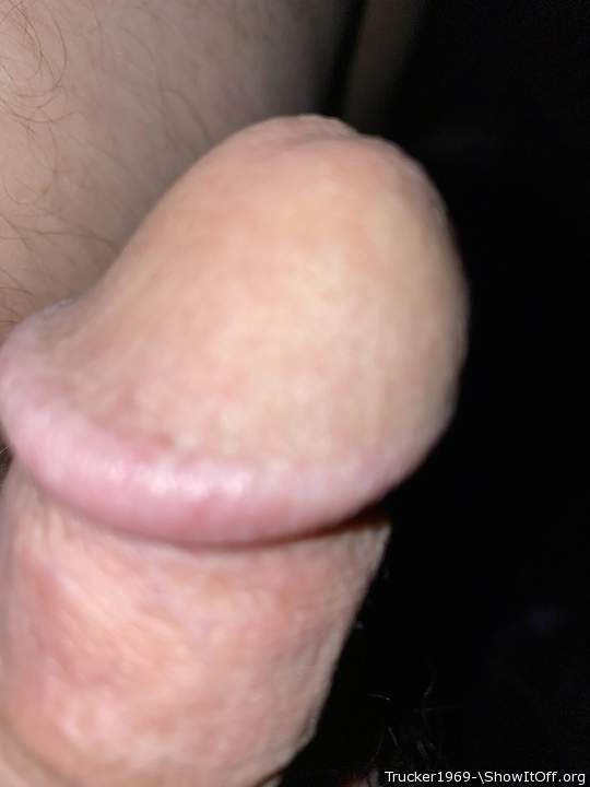 Photo of a private part from Trucker1969-