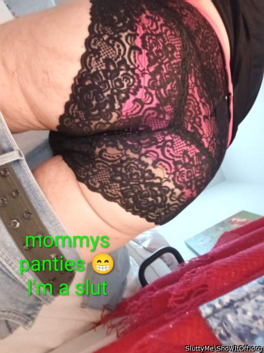 Mommys panties
