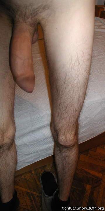 Cock and legs