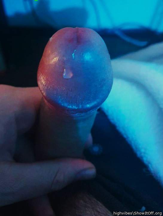 perfect precum drop ;)