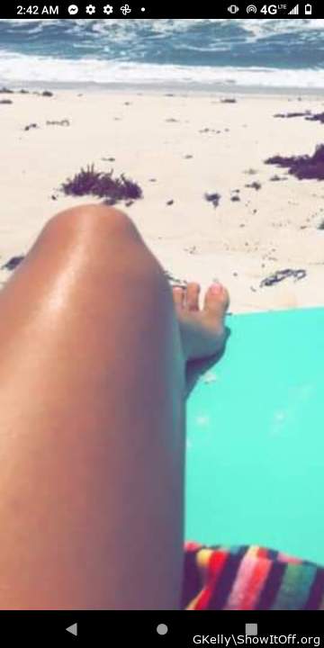 Nurse Hollyes sexy legs and pretty little toes