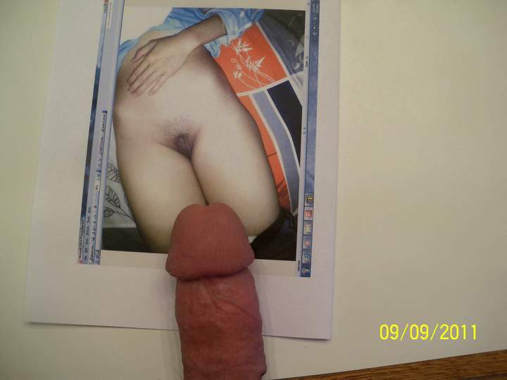 Hard for pussy