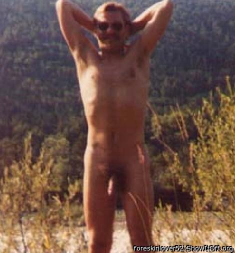 Being naked on a nudist beach os fun!