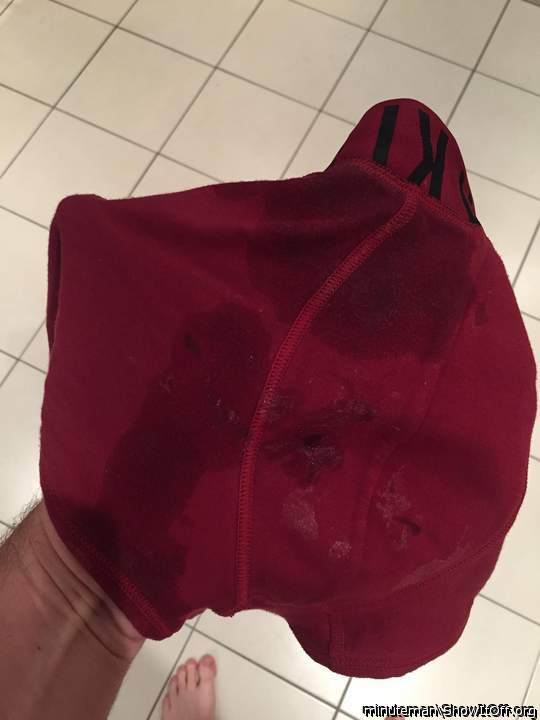 Made a mess in my boxers in public