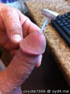 cool...what is that you are sticking in your dick hole?
