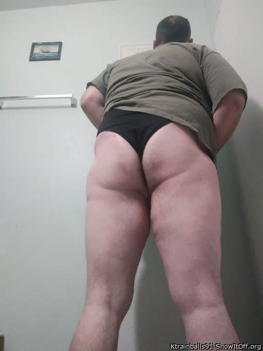 Photo of Man's Ass from Ktrainballs91