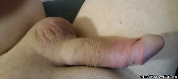 Luv touch your hot cock and run my tongue all over it & your