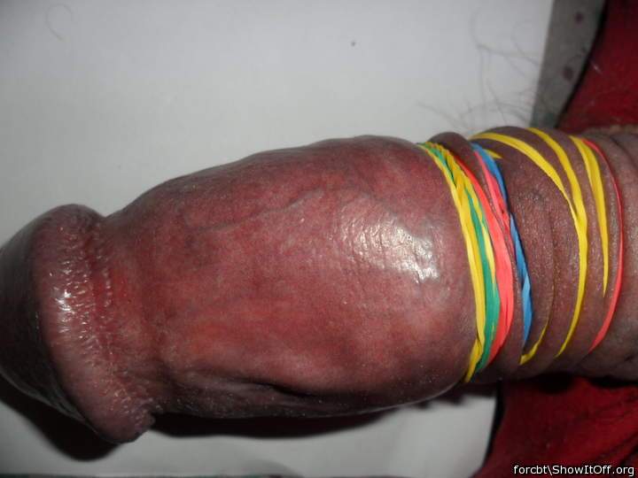 Oh yes, really stretching that inner foreskin!
