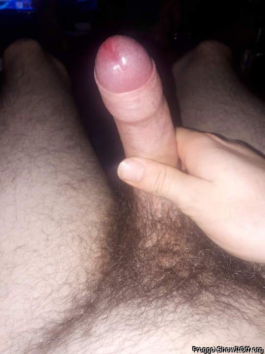 It's ready for some nice gagging action