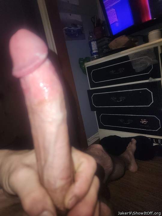 Awesome boned up cock man  