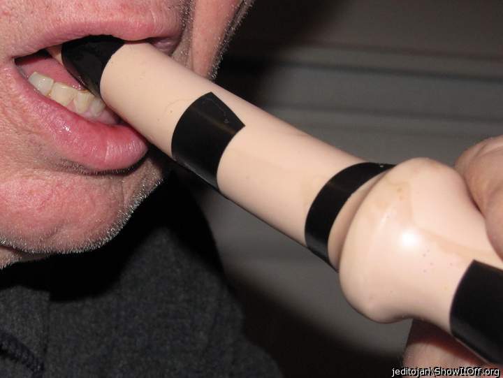 Alien Oral Probe at 2 inches in