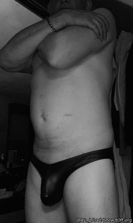 full body with thong