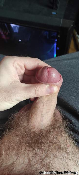 Wish I was holding it