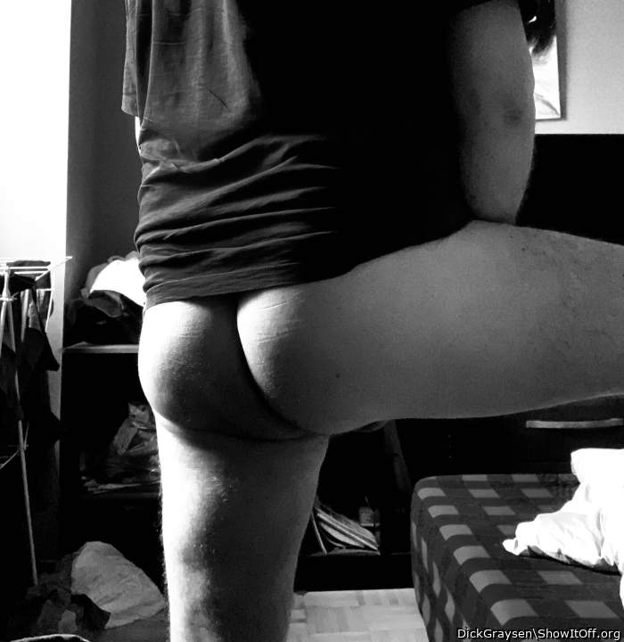 My butt