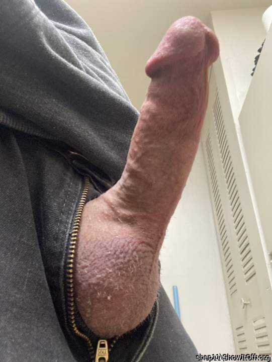 A horny morning!