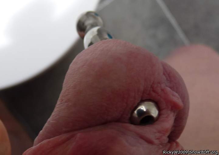 Penis Plug thru PA