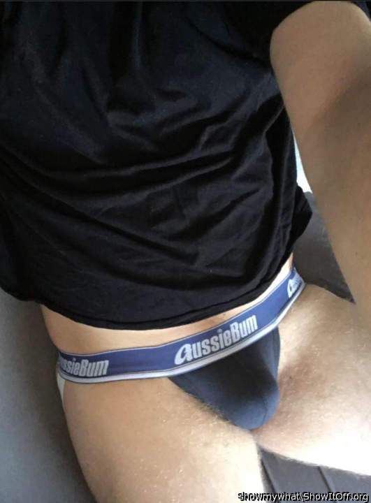 Chilling in my jock