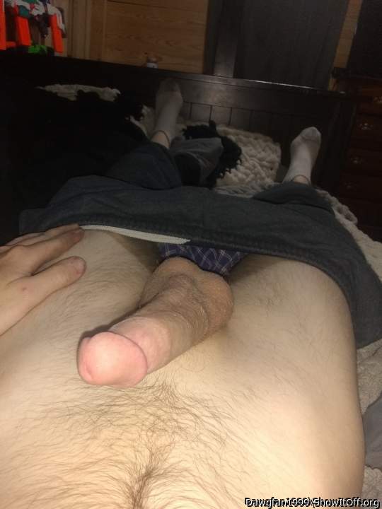 I shaved him