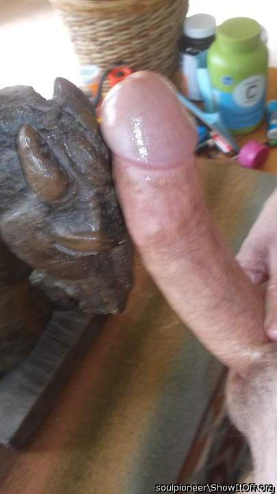 Wow!! Nice stallion dick!!