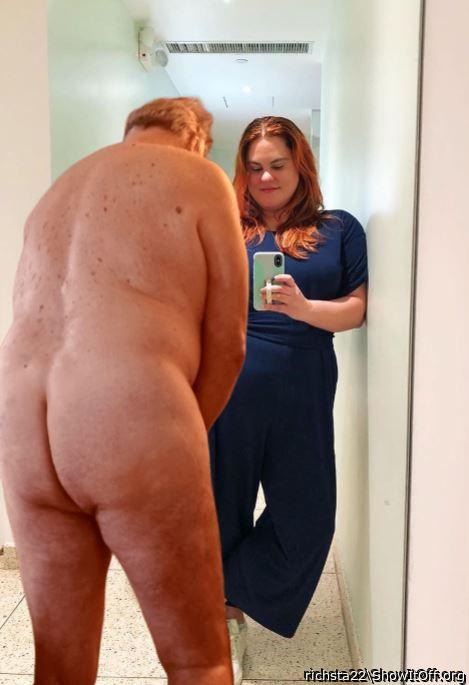 "Keep stroking it.  I'm sending this to everyone at the office."