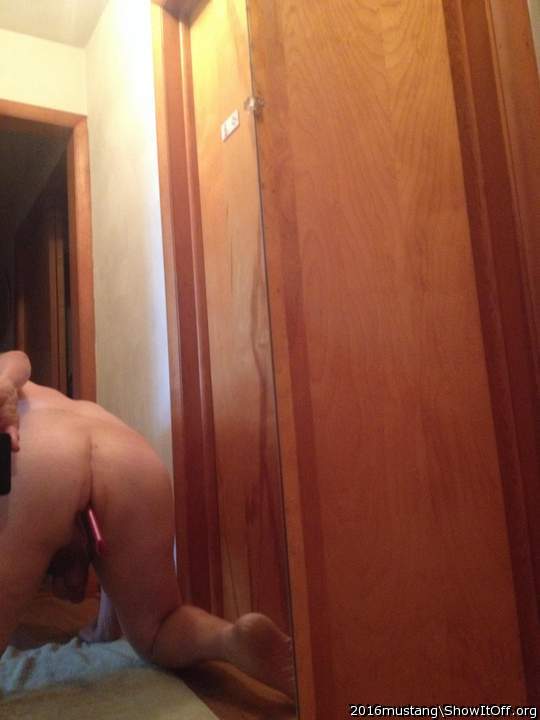 Hair brush in my ass