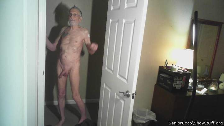 Looking very fit - and what a cock 
