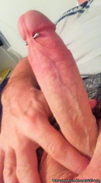 Amazing thick cock 