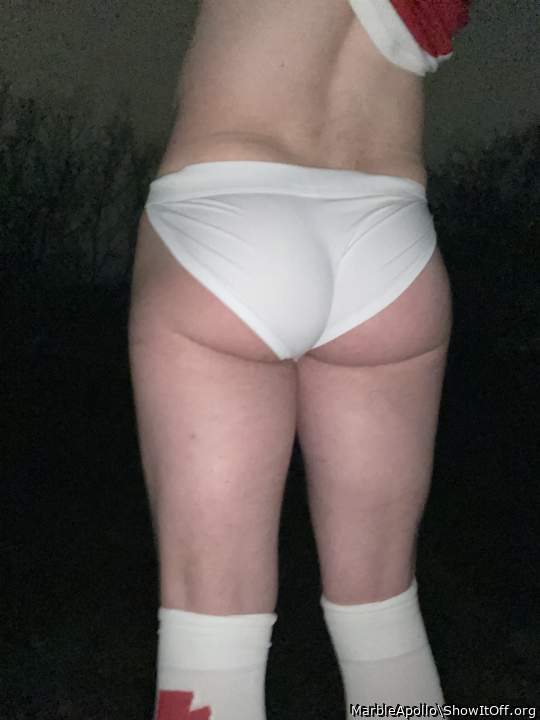 Tighty whity ass
