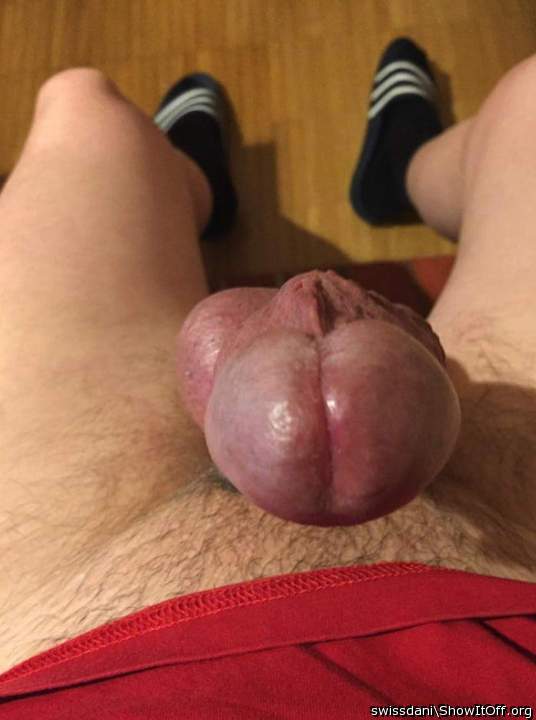 Nice angle...yours is bigger than mine and you have a neater