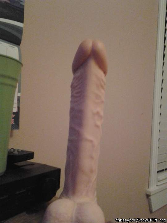 you must really love a cock in your man cunt