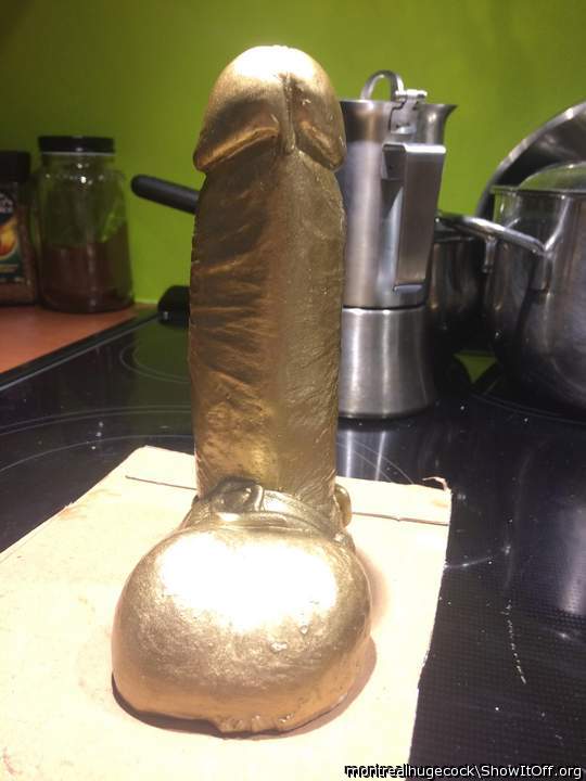 Photo of a love wand from montrealhugecock