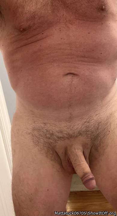 My buddy�s uncut cock