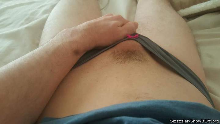 Photo of a meat stick from Sizzzzler