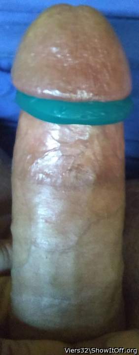 Gummi cock ring lol I call it a cummi ring