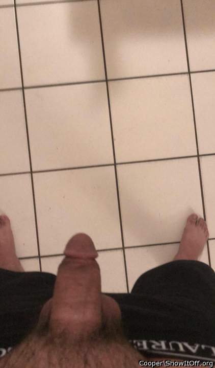 My soft cock