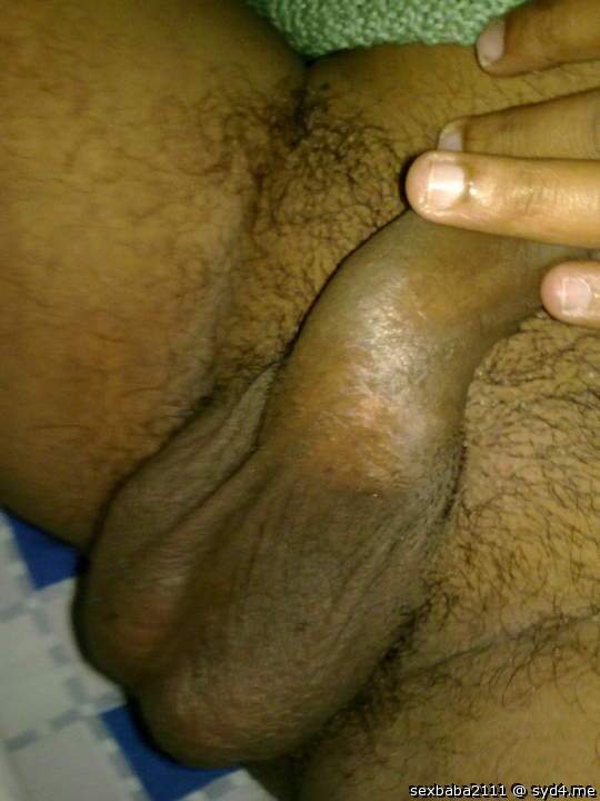 Testicles Photo from sexbaba2111