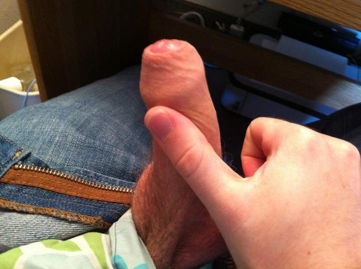 buddis uncut cock i just jerked off