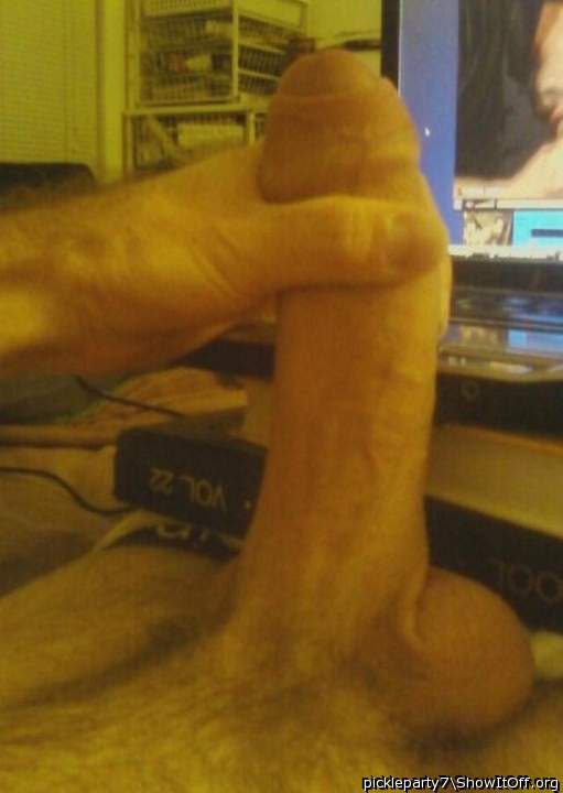 That's thick man! What a marvelous hot cock...
