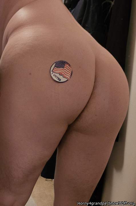 Beautiful smooth ass cheeks and long hot sexy crack    