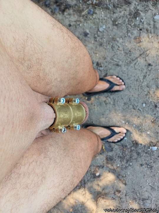 beim Strandspaziergang
