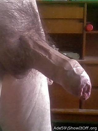 Beautiful uncut cock