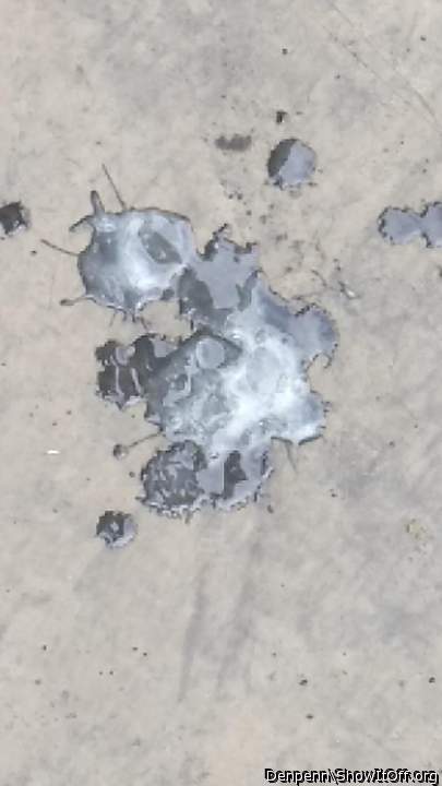 Nice cum puddle !!  