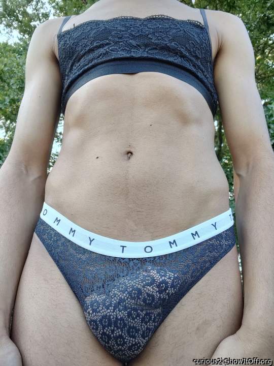 cute bod in hot top and panties 