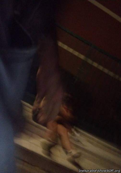 Bet their cunts are very wet as they watch me to walk with my cock out!