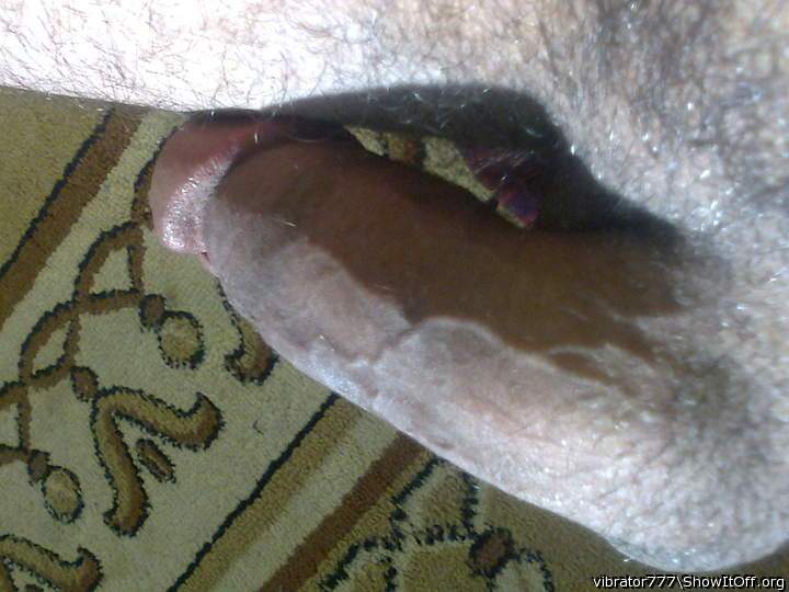 Photo of a phallus from vibrator777
