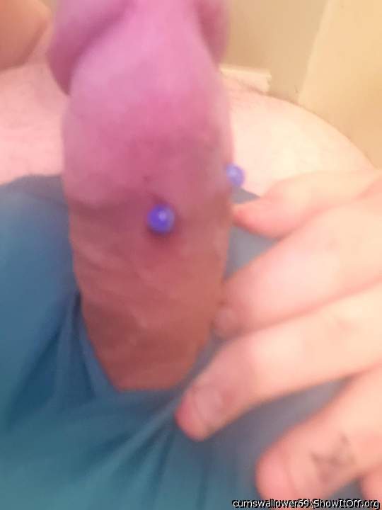 Had to repierce the other one rejected.