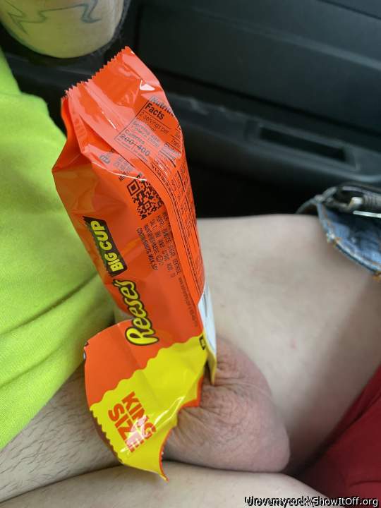 Ripped the bag trying to get my fat head in it!