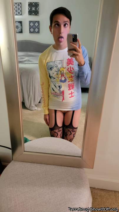 Would you cum on my face or in my mouth?
