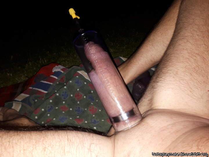 Pumping in my garden