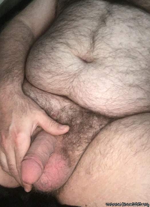Bear on bear skin rug